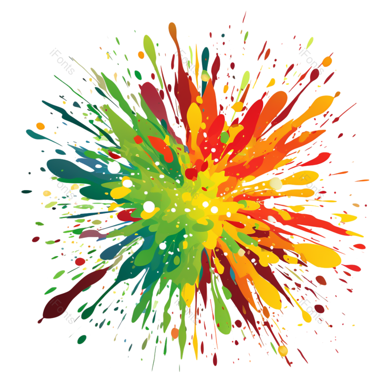 装饰图片,插画元素,墨水PNG,水彩画免抠素材